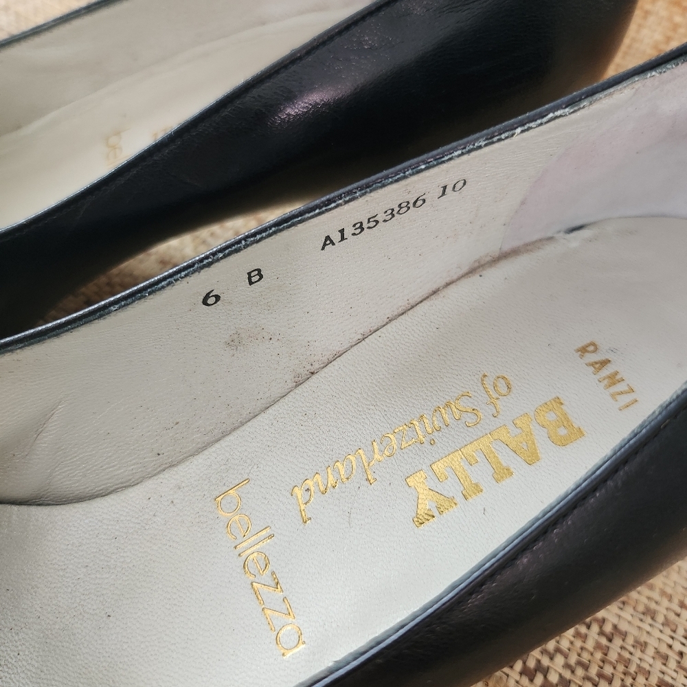 Bally of Switzerland Ranzi shoes size 6 - Picture 4 of 8